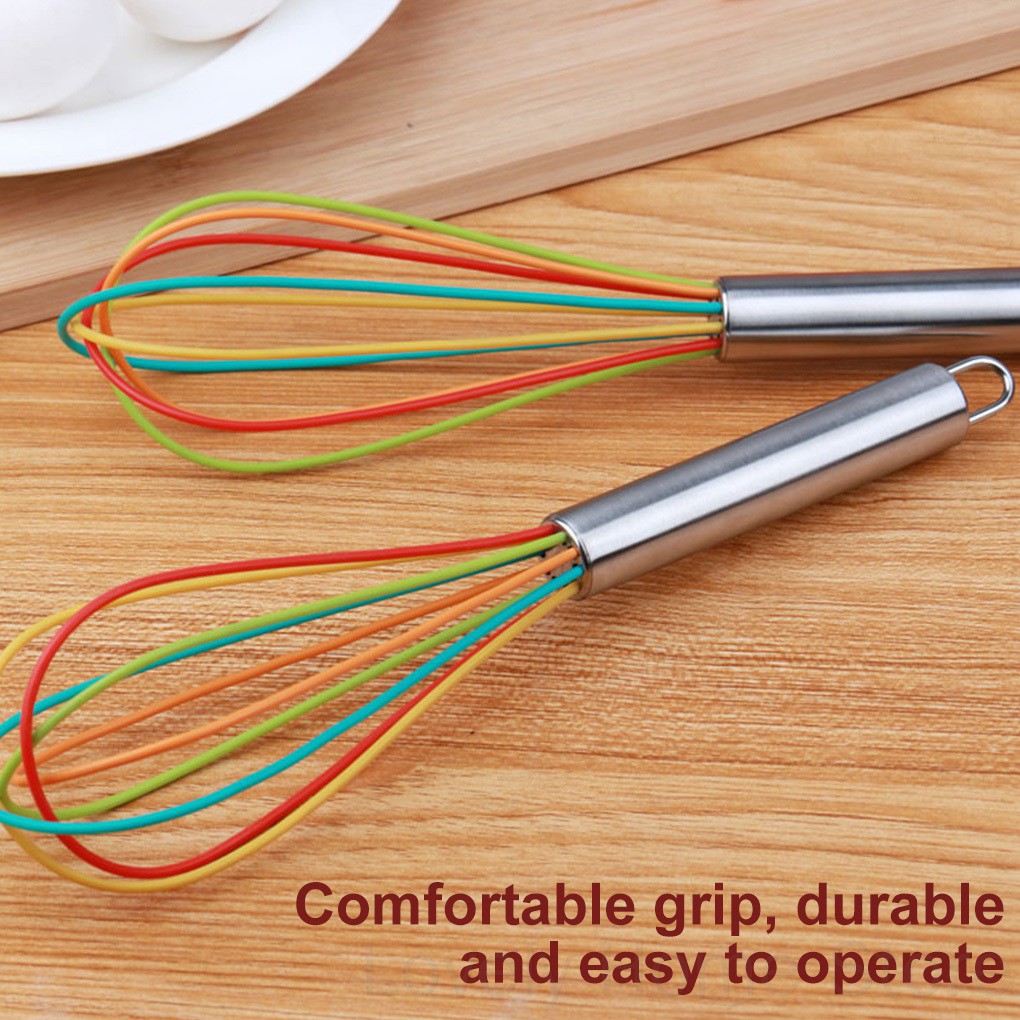 Dụng Cụ Đánh Trứng Bằng Thép Không Gỉ 8 Inches