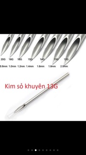 10 kim sỏ khuyên bán lẻ(39k/10kim)
