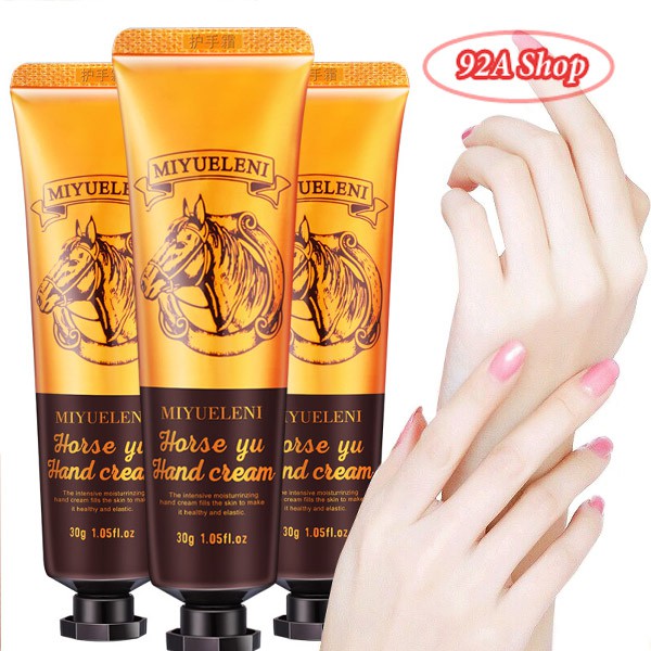 KEM DƯỠNG DA TAY DẦU NGỰA MỀM MỊN CHỐNG KHÔ MINI BỎ TÚI