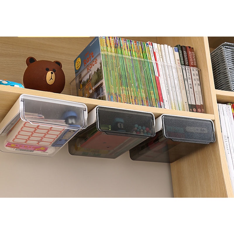 Hộp Đựng Mỹ Phẩm Dạng Ngăn Kéo Trong Suốt Để Bàn Tiện Lợi