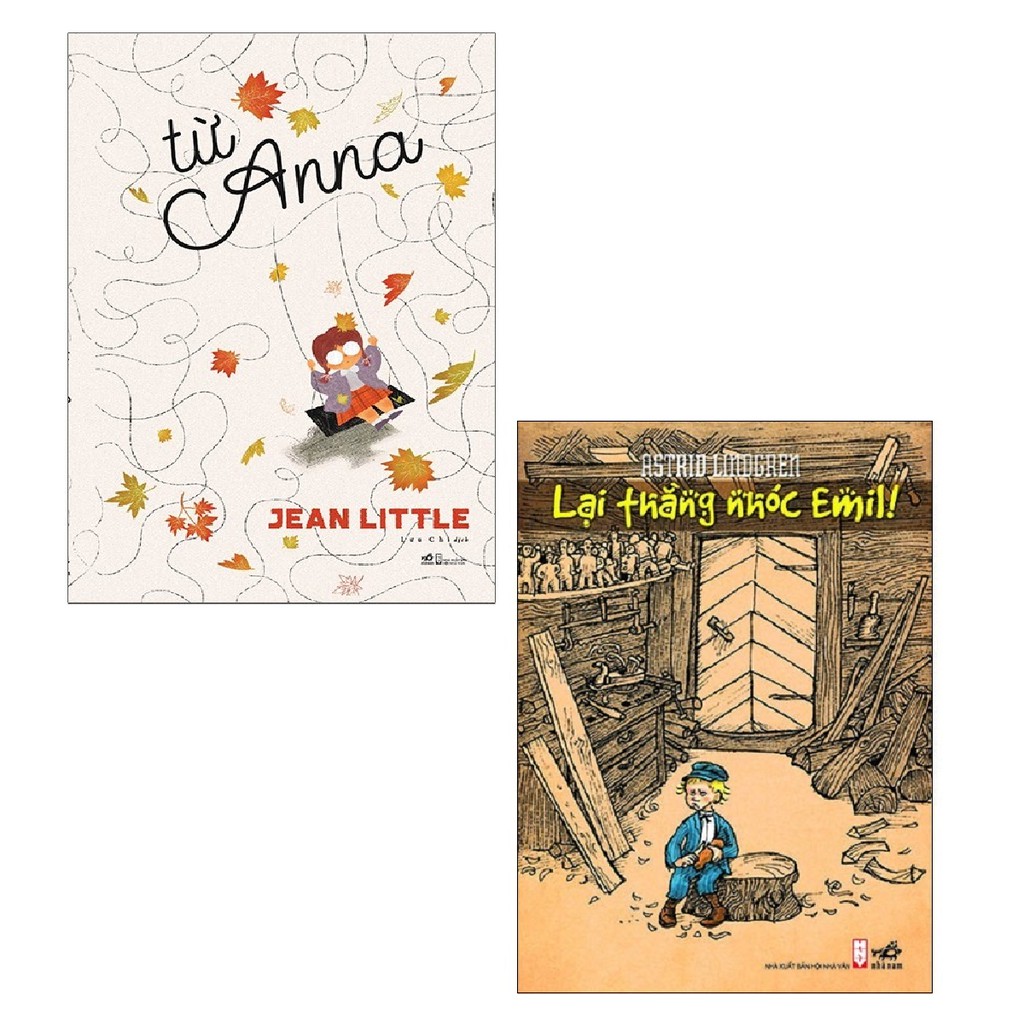 Sách - Combo Từ Anna + Lại Thằng Nhóc Emil (2 cuốn)