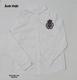 Áo sơmi logo ong (TR)