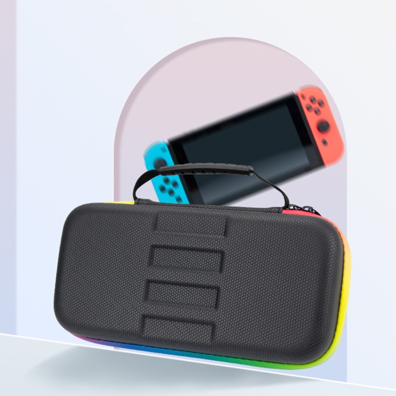 Túi EVA Bảo Vệ Máy Chơi Game Nintendo Switch Kèm 10 Ngăn Đựng Phụ Kiện