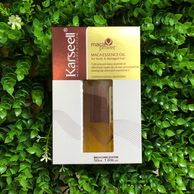 [Chính hãng] [Siêu rẻ] TINH DẦU DƯỠNG TÓC CAO CẤP KARSEELL MACA ESSENCE OIL 50ML | BigBuy360 - bigbuy360.vn