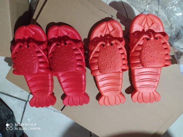 Mới - Dép Tôm Hùm Unisex Hot Nhất 2020 về nhiều màu Cho Cả Nhà | BigBuy360 - bigbuy360.vn