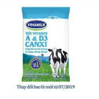 Combo 10 sữa bịch vinamilk 220ml
