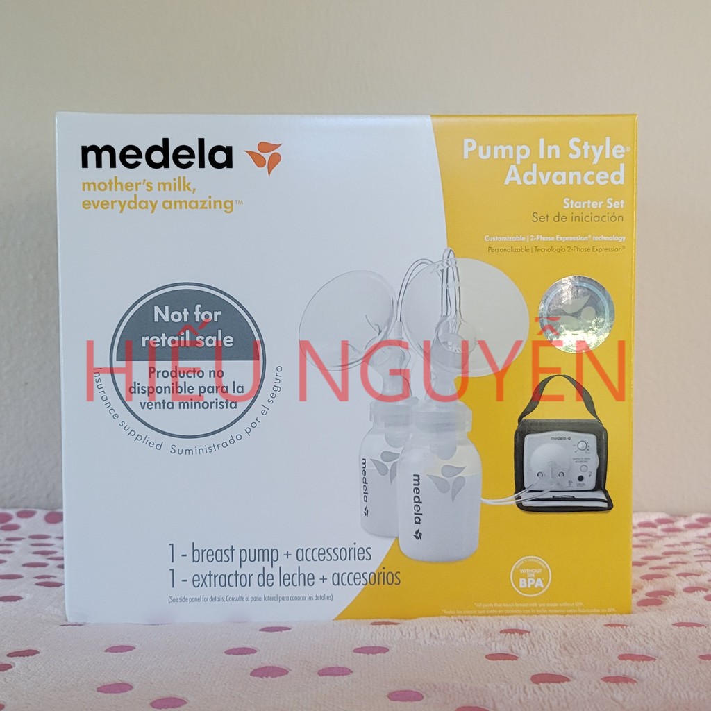 Máy hút sữa Medela Pump Instyle Advanced New Seal & Open Box (Bản rút gọn)
