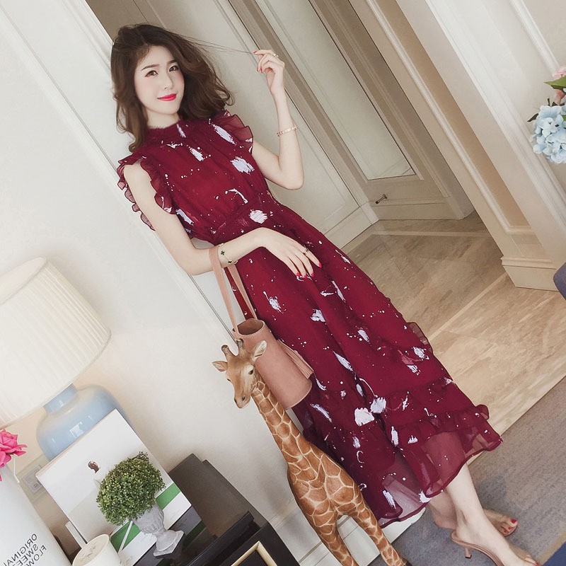 Đầm dài hàng nhập cao cấp