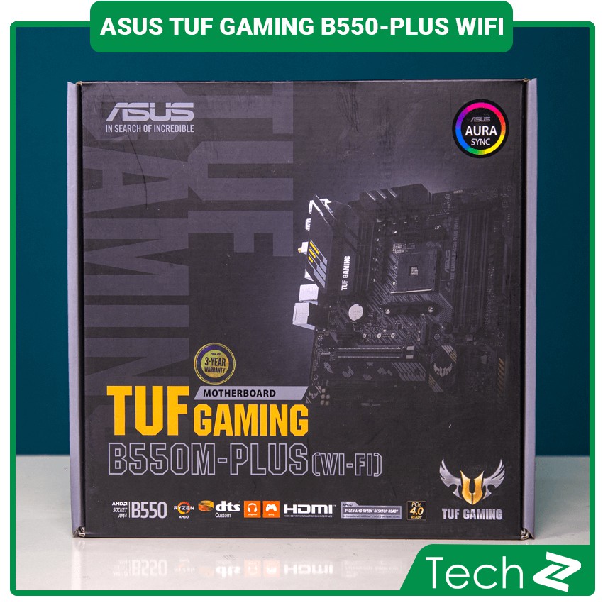 Mainboard ASUS TUF GAMING B550M PLUS WIFI