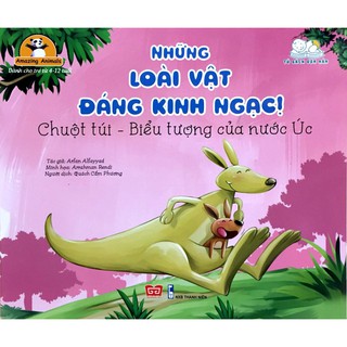 Những Loài Vật Đáng Kinh Ngạc - Chuột Túi - Biểu Tượng Của Nước Úc