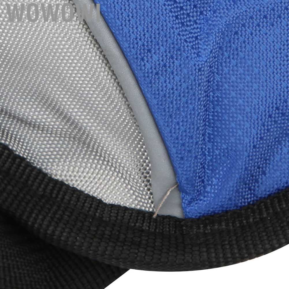 Wowowi Waterproof Camping Cycling Backpack Portable Sports Bike Hydration Bag 2L Blue