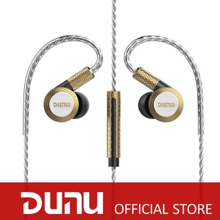 Tai nghe nhét tai Hires Dunu DM380 3 màng loa Titanium (có mic)