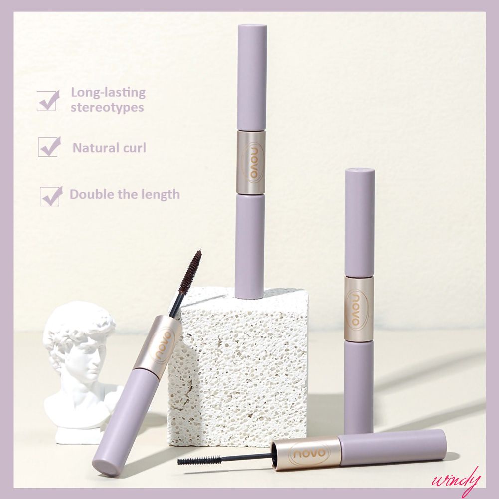 Mascara hai đầu chống thấm nước và mồ hôi không nhòe
 | BigBuy360 - bigbuy360.vn