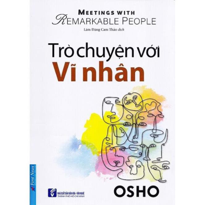 Sách - Osho Trò chuyện với vĩ nhân [First News]