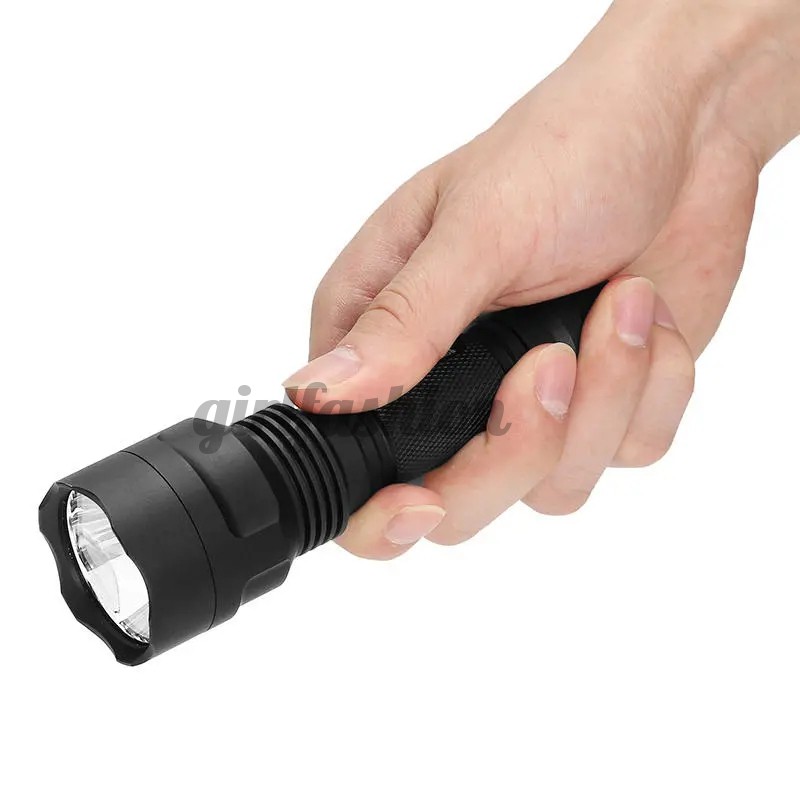 New Astrolux® C8 XHP50.2 5000LM 439m 6500K 7/4modes A6 Driver Powerful Strong Floodlight Tactical Flashlight