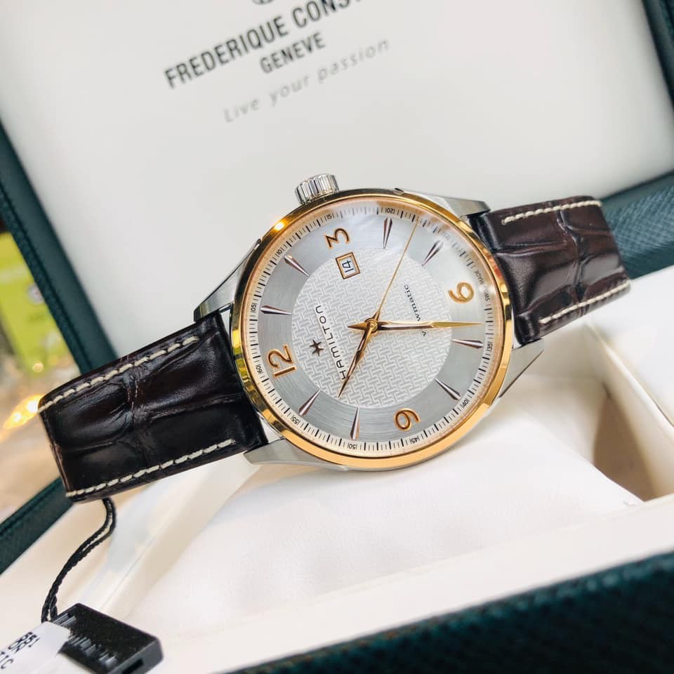 Đồng hồ nam Hamilton H42725551 - Máy Automatic Thụy Sĩ - Kính sapphire