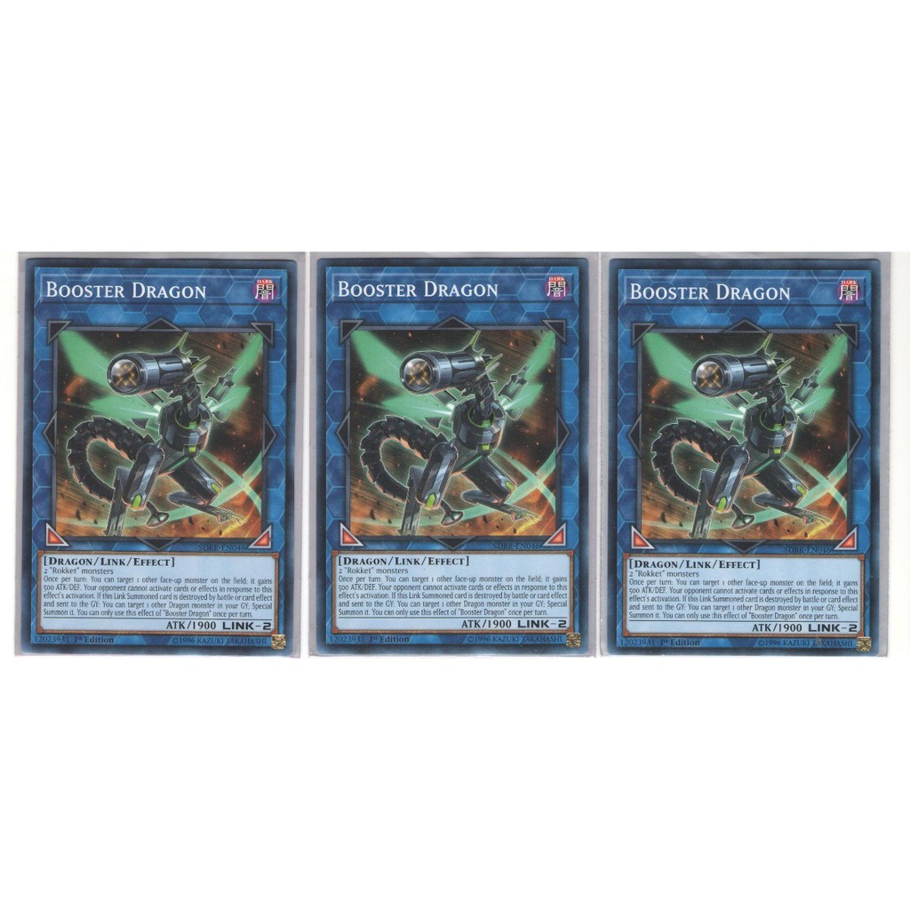 Thẻ bài YUGIOH - Booster Dragon - SDRR-EN046 - Common