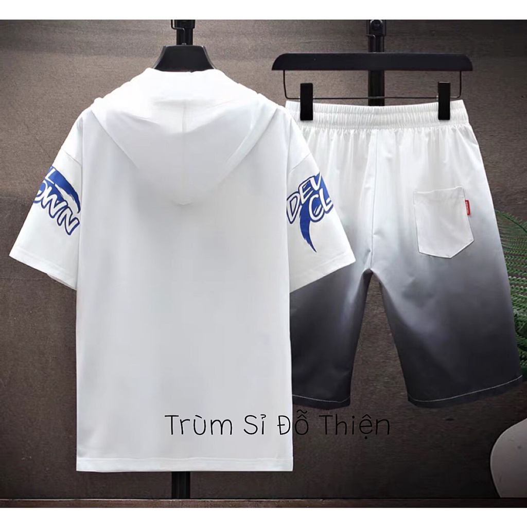 ĐỒ BỘ NAM  FREESHIP  BỘ THỂ THAO NAM DEV CÓ NÓN THỜI TRANG ĐỘC LẠ PHONG CÁCH HÀN TRẺ TRUNG THUN LẠNH SIÊU MÁT MÙA HÈ