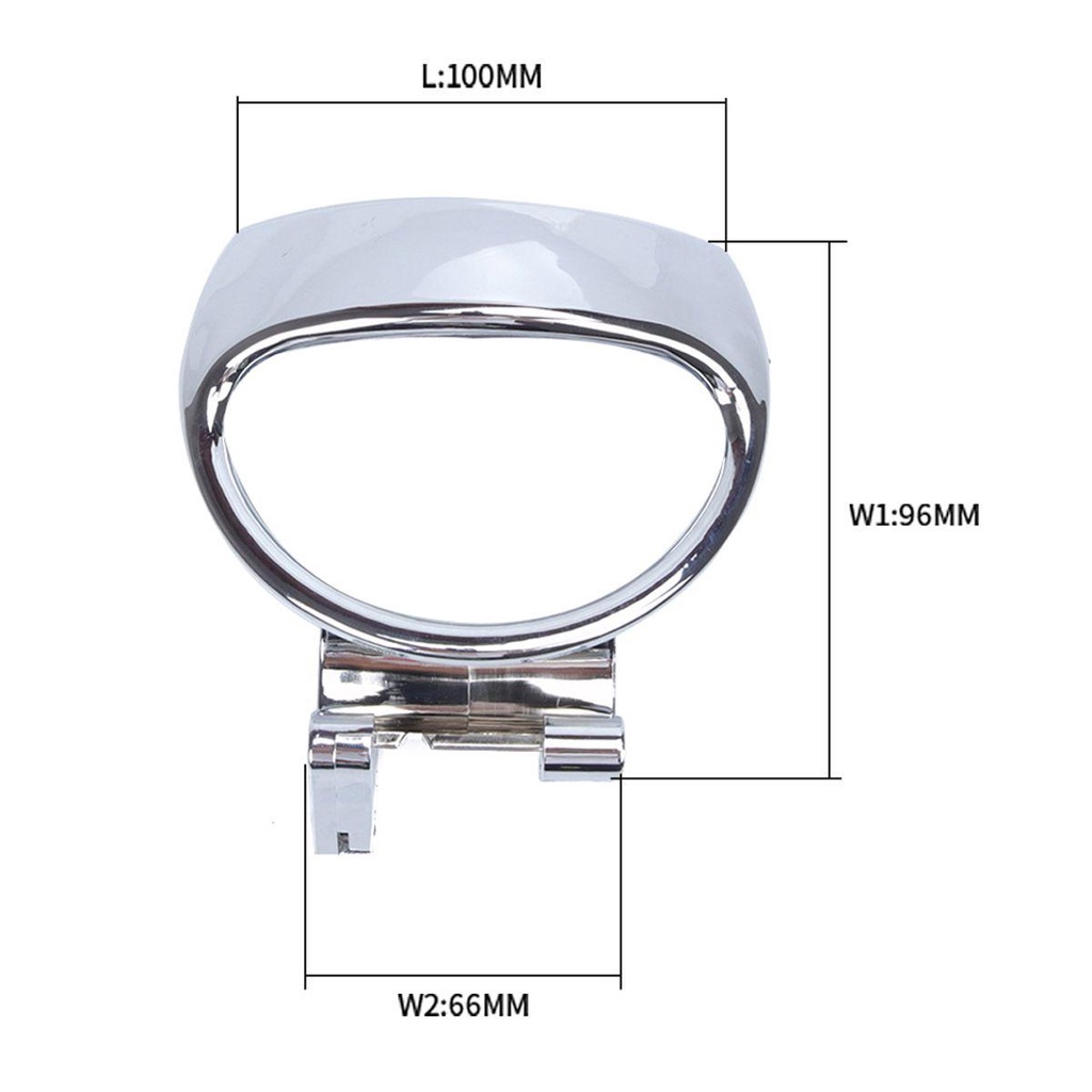 1 Cặp Tay Cầm Kéo Trong Xe Hơi CHEVROLET HHR 2006-2011