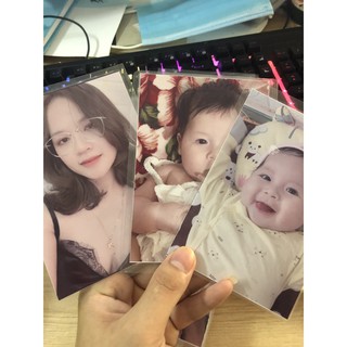 In ảnh 6x9 ép plastic tràn viền