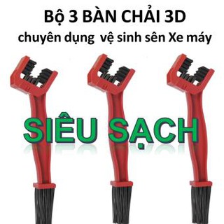Bàn chải chà sên chuyên dụng