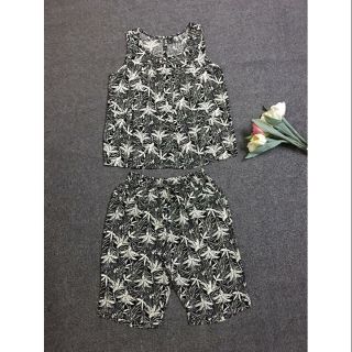 Đồ bộ vải lanh Forever21+