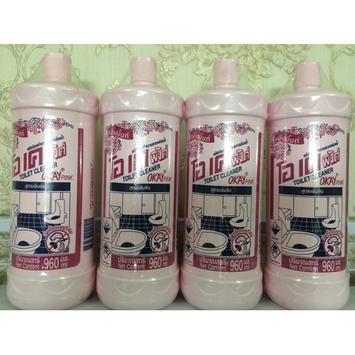 [Giá ưu đãi] Nước Tẩy Toilet OKAY Thái Lan 960ml