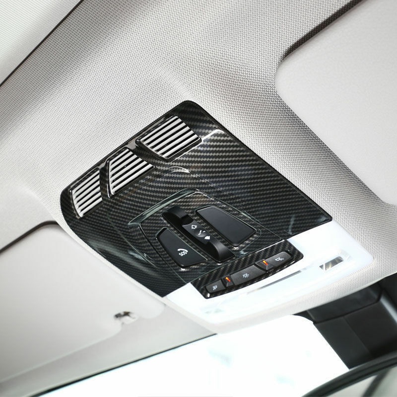 Khung Viền Đèn Đọc Sách Bằng Sợi Carbon Trang Trí Cho BMW 1 / 2 / 3 Series F20 F45 F30 F34 X5 F15 X6 F16