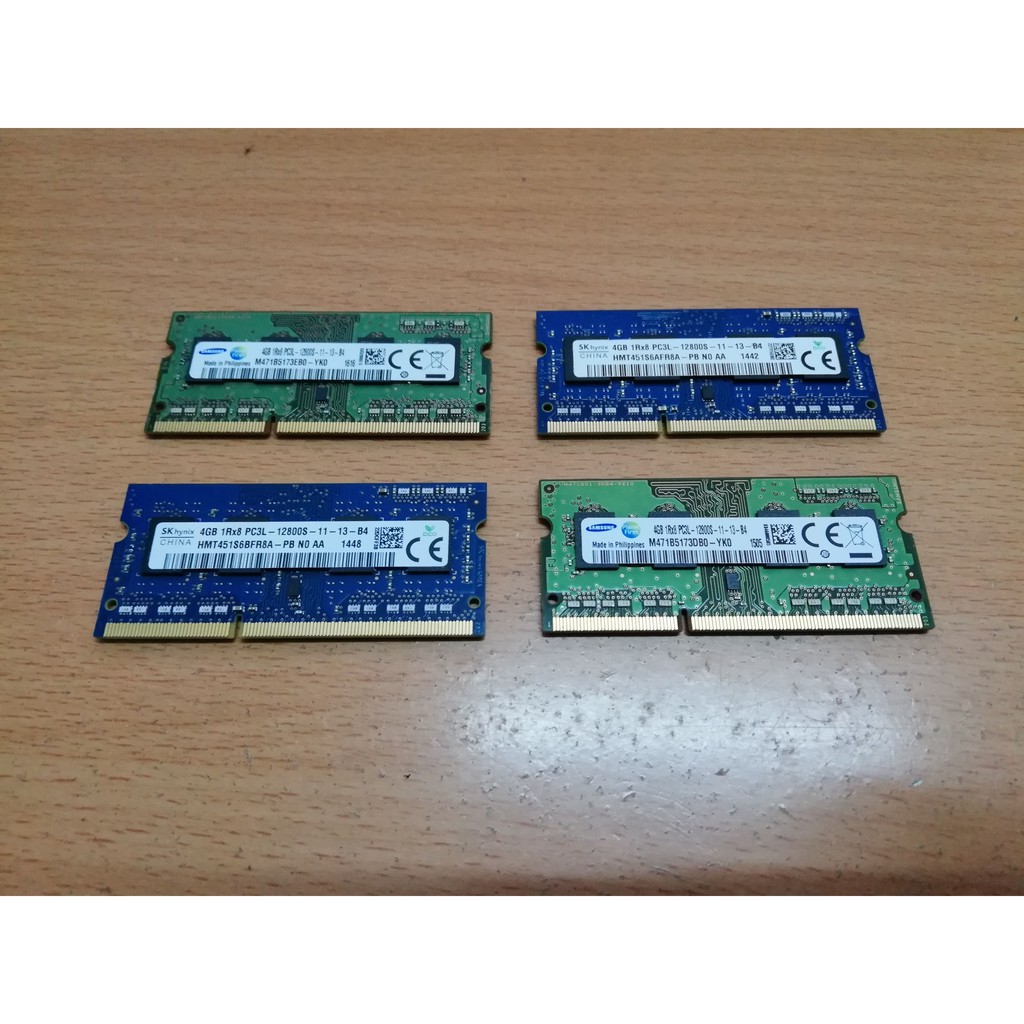 Ram laptop 4GB PC3L bus 1600, Ram Laptop 4GB DDR3L bus 1600 - PC3L-12800s, DDR3L - 1600, Bảo hành 12 tháng 1 đổi 1. | WebRaoVat - webraovat.net.vn