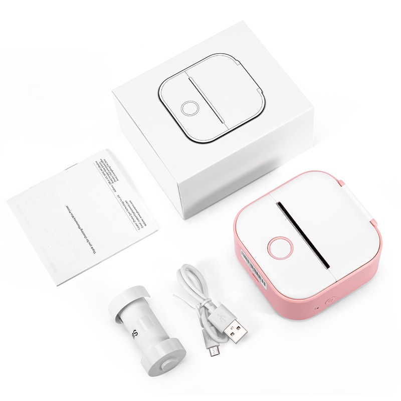 ✨Cổ Phiếu Sẵn Sàng✨ Máy In Ảnh Mini T02 Tiện Dụng