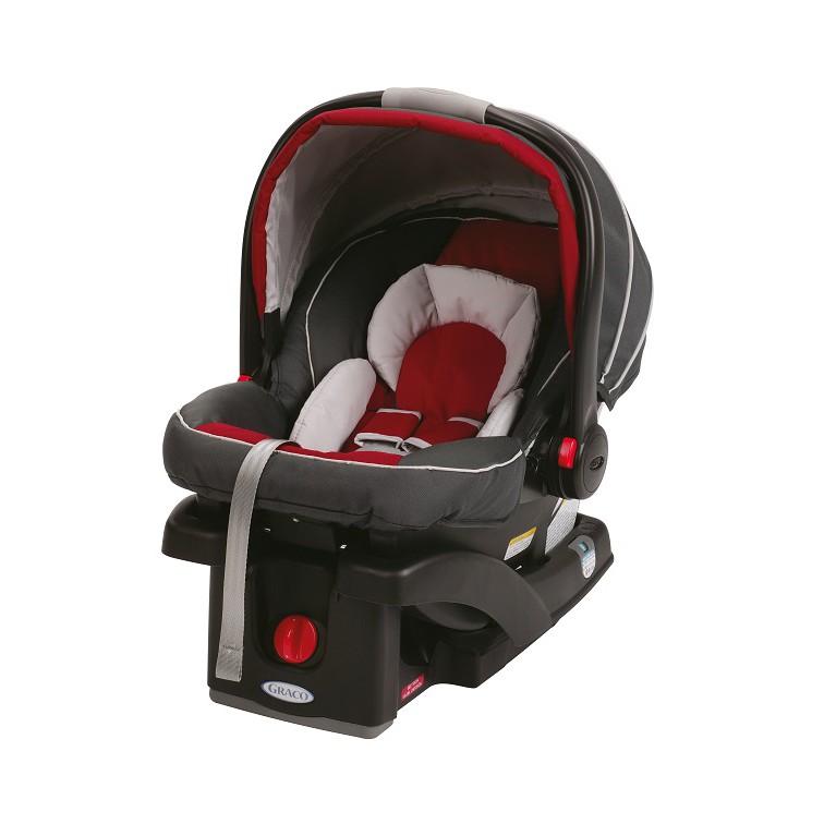 Nôi Xách Em Bé Graco Click Connect Chili Red GC-8AB103CED