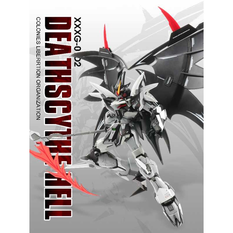 Mô hình lắp ráp MG 1/100 Gundam Deathscythe Hell Super Nova