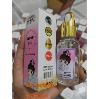 Serum 24k psp whiteing trắng sáng da