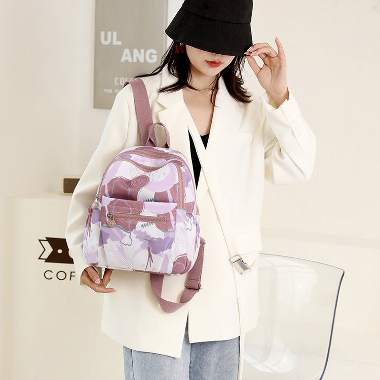 Ba Lô Nữ Siêu Bền Chống Mài Mòn Thời Trang Giản Dị