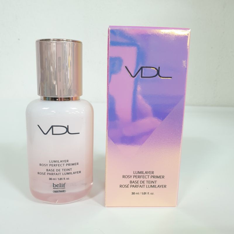 KEM LÓT VDL NÂNG TONE, VDL LUMILAYER ROSE PERFECT PRIMER SPF50+/PA+++ | BigBuy360 - bigbuy360.vn
