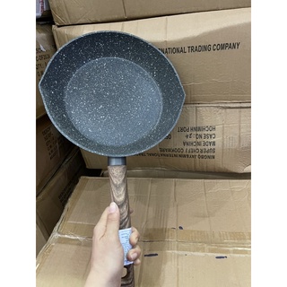 👍💁 CHẢO VÂN ĐÁ SUPER CHEF ĐÁY TỪ  size 24cm👍