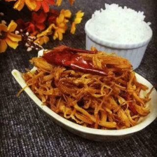 [ 1KG] KHÔ GÀ LÁ CHANH NGON