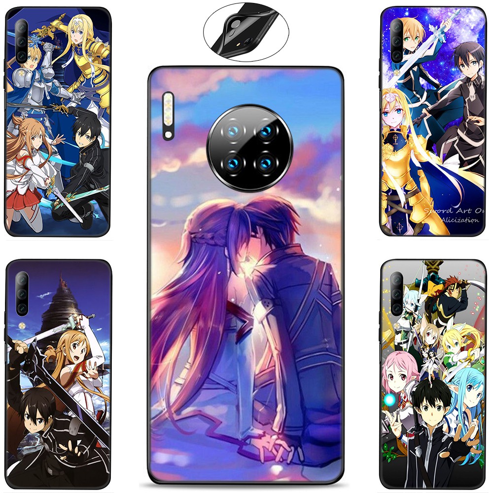 Huawei Nova 3i 3 5T 5i 7 SE 4E 4 2i 2 Lite Nova3i Nova5T Nova3 Casing Soft Case 86SF Sword Art Online Anime mobile phone case