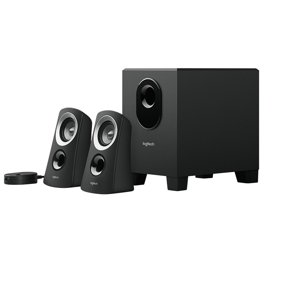 Loa Vi Tính Logitech Z313 2.1 50W - Hàng Chính Hãng