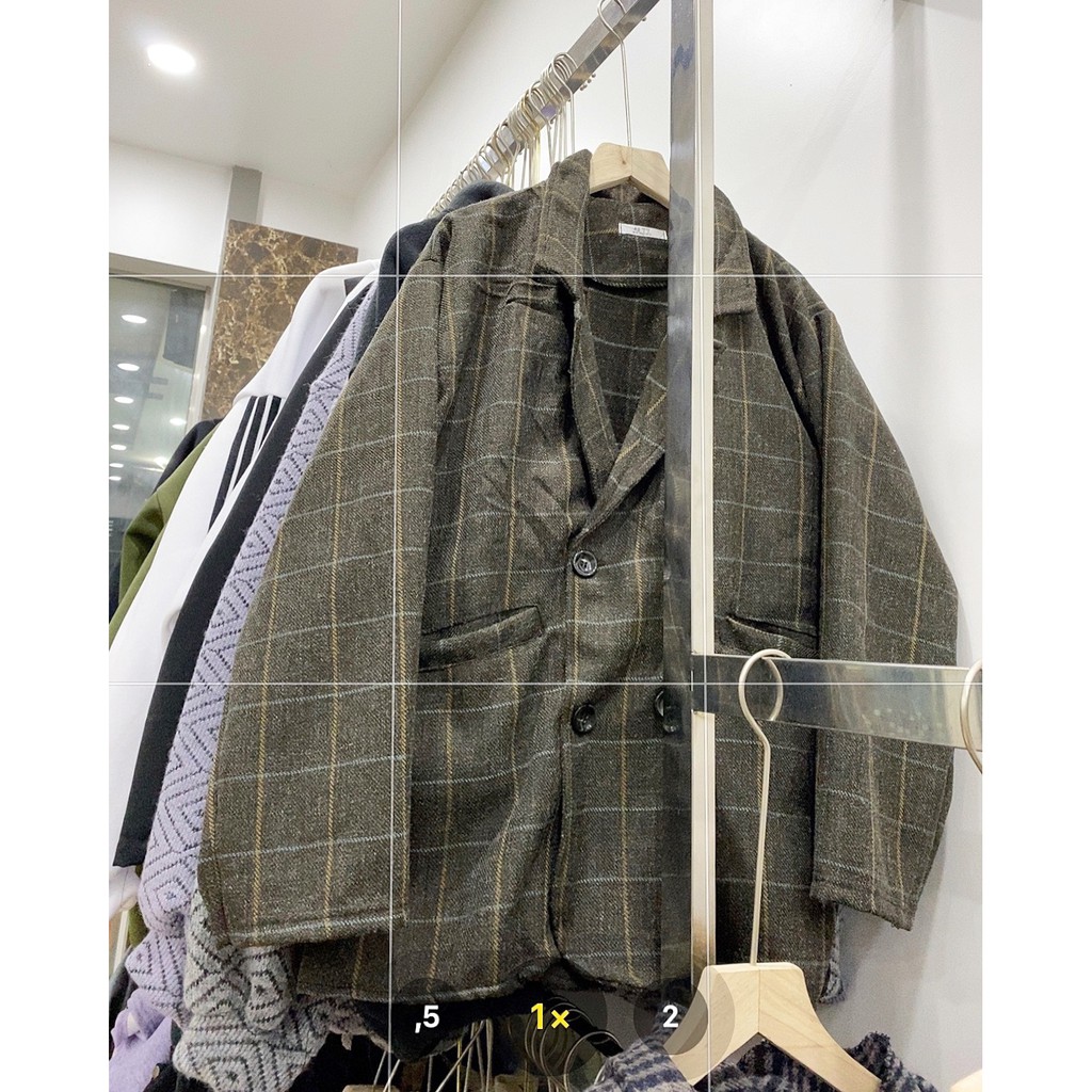 Áo dạ kẻ hot | BigBuy360 - bigbuy360.vn