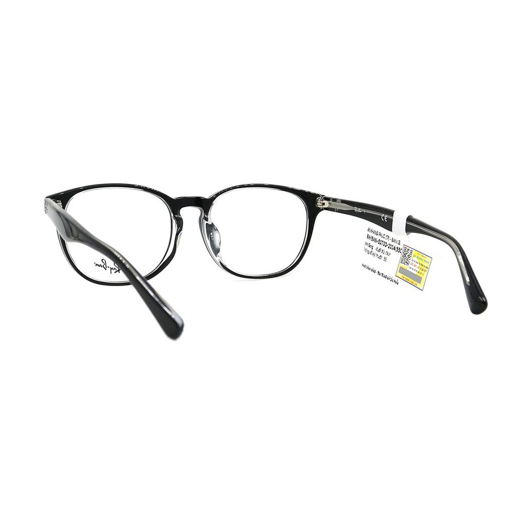 (Hàng chính hãng) Gọng kính nam nữ Rayban RB5373D (55-18-145) màu sắc thời trang, thiết kế dễ đeo bảo vệ mắt