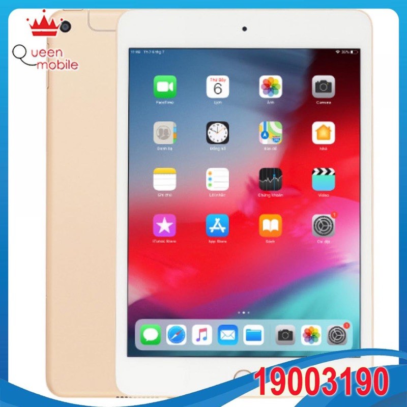[Trả góp 0% LS] [TRẢ GÓP 0%] Máy tính bảng iPad Mini 5 (Wifi) new 99% đủ phụ kiện BH (fullbox) | BigBuy360 - bigbuy360.vn
