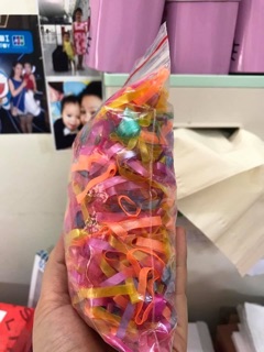 Chun buộc tóc lạng