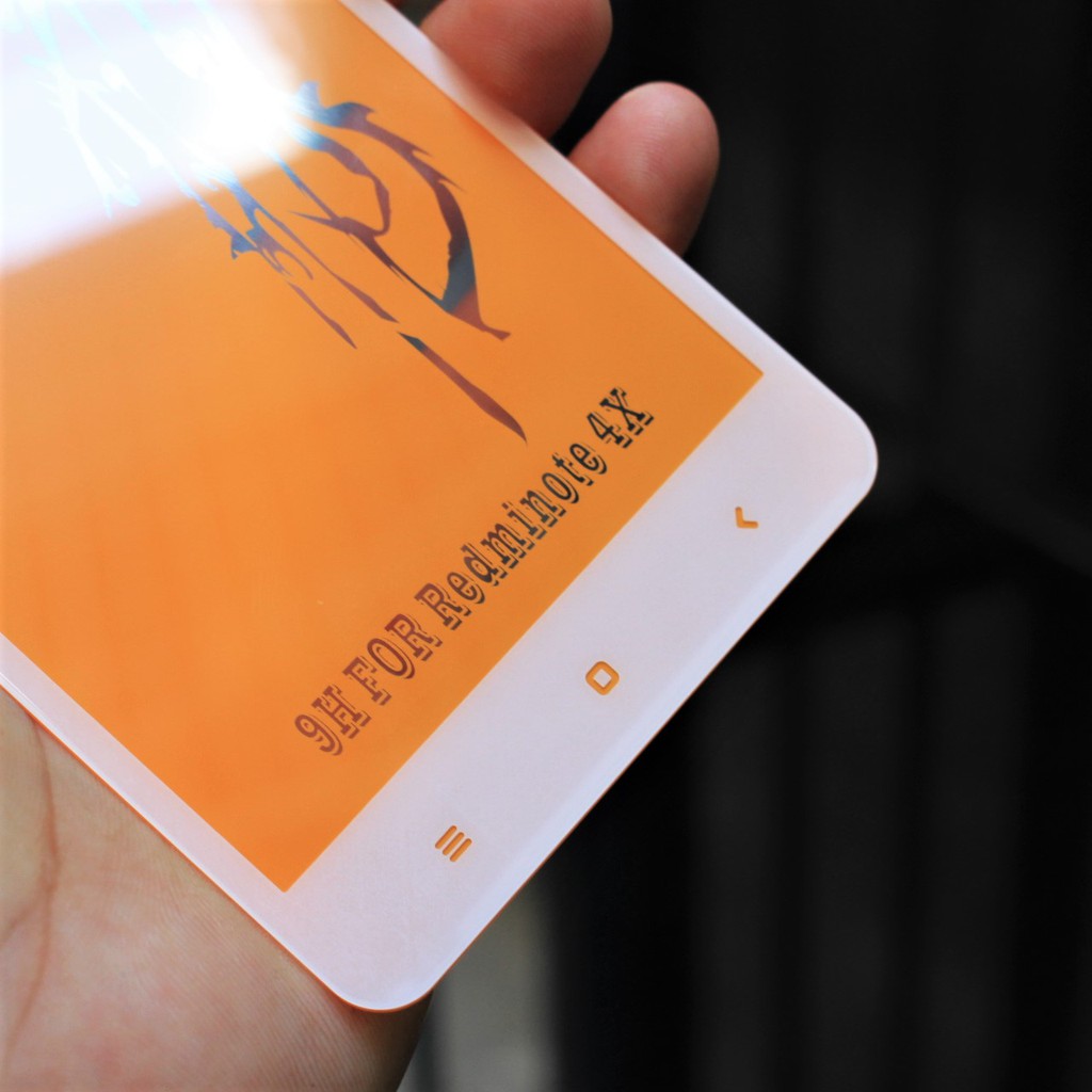 Xiaomi Redmi Note 4X <> Cường lực 6D full màn full keo chống trầy bảo vệ màn hình