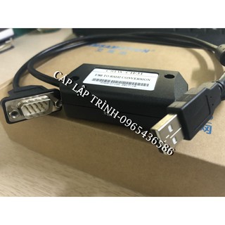 📌cáp lập trình cs1w-cif31 cho plc omron
