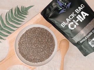 Hạt Chia Black Bag Chia 500gr - VEN’S NUTS