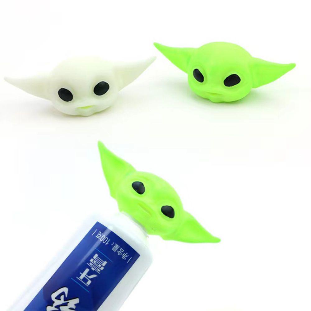 Mmluck Dụng Cụ Nặn Kem Đánh Răng Bằng Silicon Hình Hoạt Hình Dễ Thương Dùng Trong Phòng Tắm