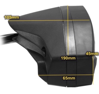 Đồng hồ điện tử xe máy mẫu msx ( không phải đồng hồ zin msx )
