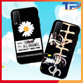 Ốp lưng Vivo Y51 2020/ Y50 / Y30 / Y20 / Y19 / Y17 / Y12S / V20 / V20 SE Hình Hoa Cúc 01