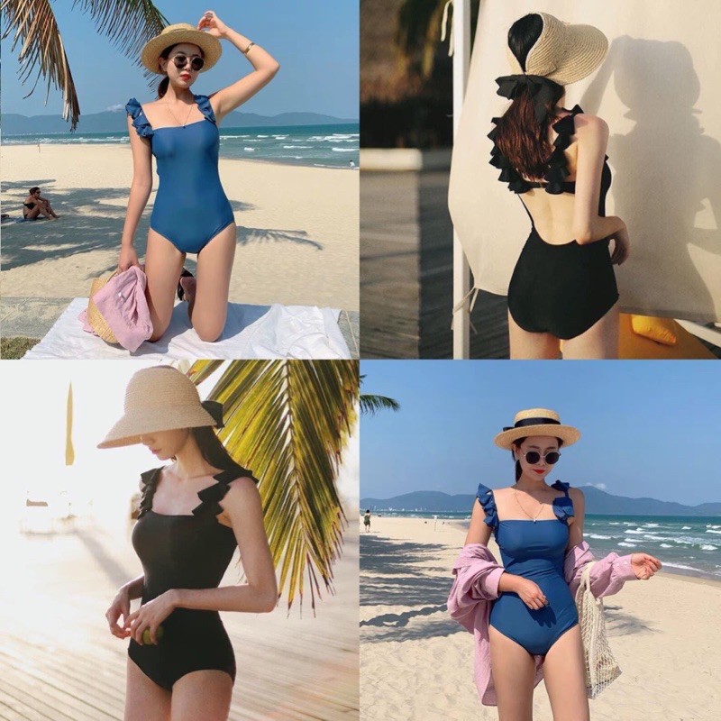 Bikini liền mảnh kết hoa khoéc lưng siêu đẹp[ẢNH THẬT] | BigBuy360 - bigbuy360.vn